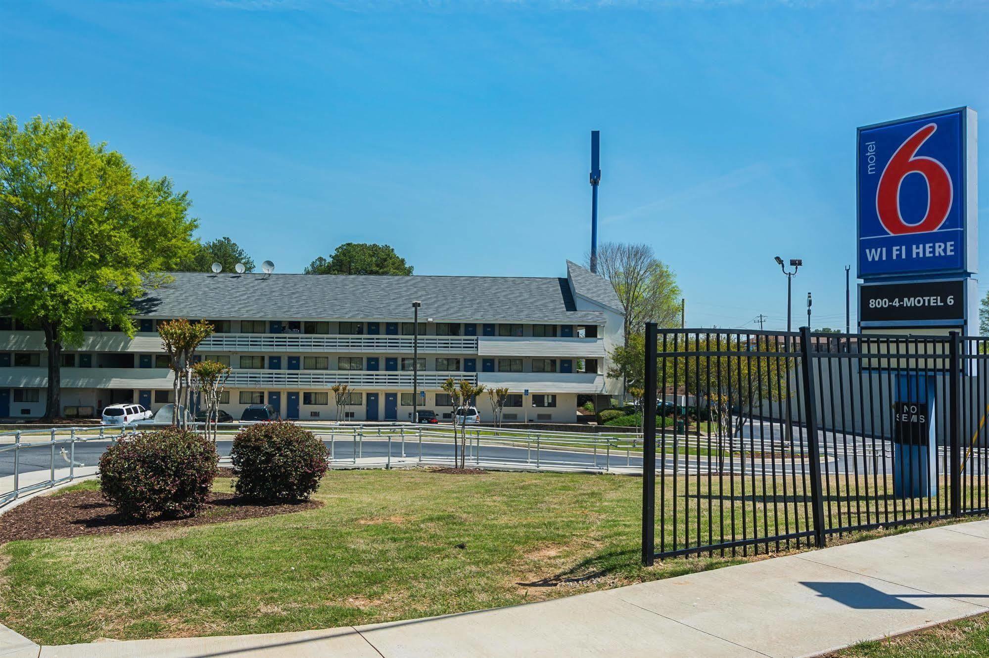 Motel 6-Tucker, Ga - Atlanta Northeast Eksteriør bilde
