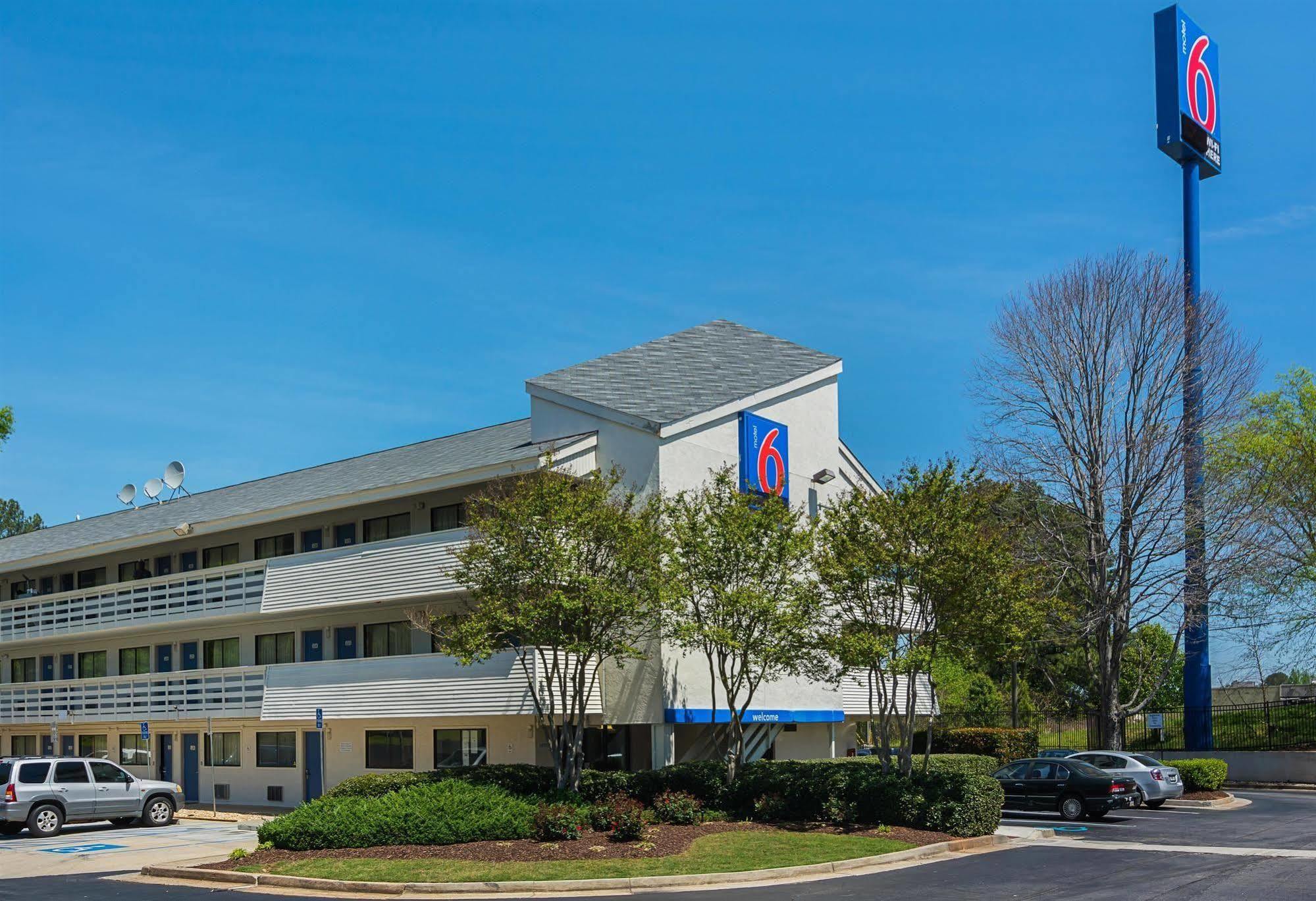 Motel 6-Tucker, Ga - Atlanta Northeast Eksteriør bilde